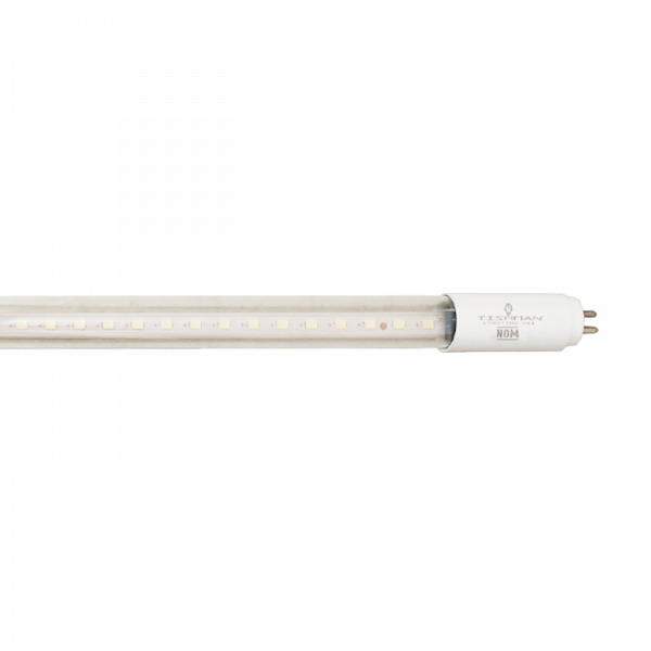 FOCO LED T 5, 4FT 16W CLARO 65K 100/240V VIDRIO TISHMAN (1,600lm)