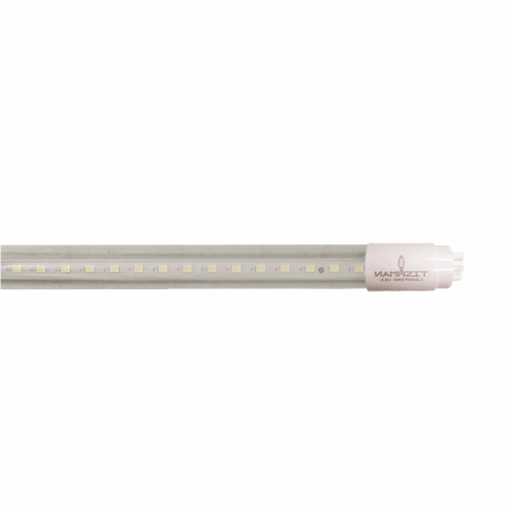 FOCO LED T 8, 4FT 18W CLARO 65K 100/240V VIDRIO TISHMAN (1,600lm)
