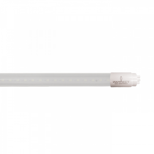 FOCO LED T 8, 4FT 18W OPALINO 65K 100/240V VIDRIO TISHMAN (1,600lm)