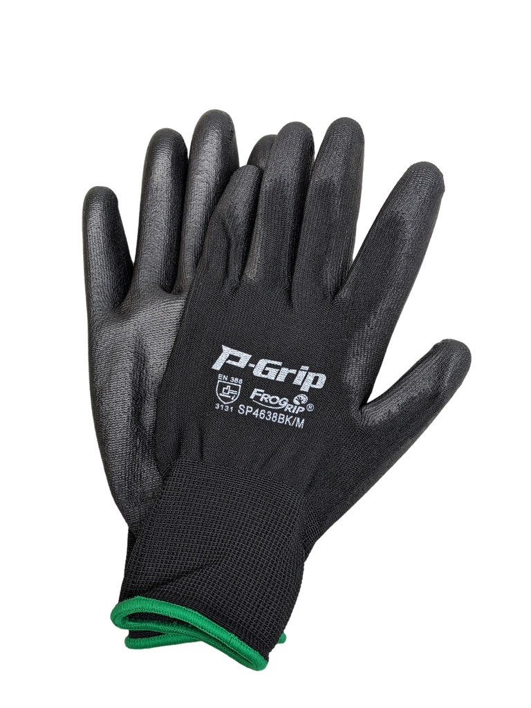 GUANTE POLIURETANO    "S " NGO. P-GRIP