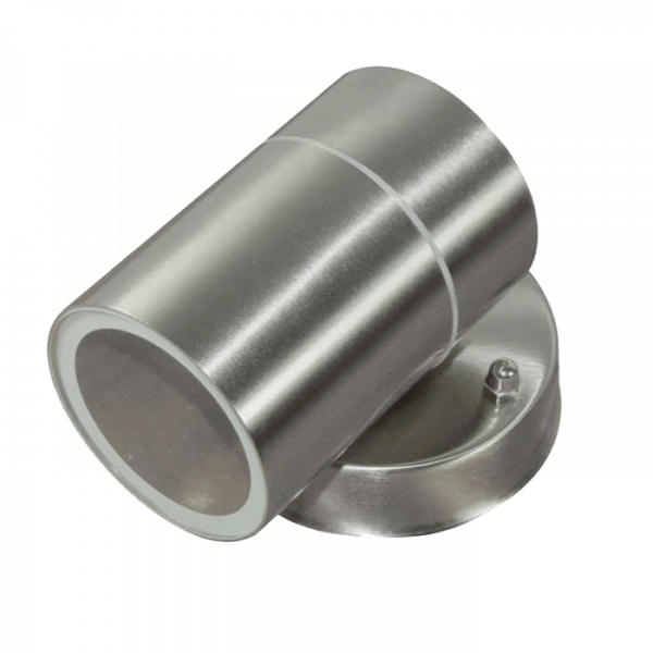 LAMPARA ARBOTANTE DE ACENTO 1 SPOT A.INOX. P/GU10 TISHMAN