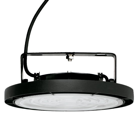LAMPARA H-BAY LED UFO 150W 65K 100/277V TISHMAN (21,000lm)