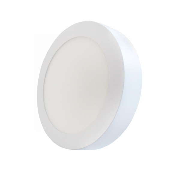 LAMPARA LED DOWN SOBREPONER 12W (170mm) 30K 127V TISHMAN (850lm)