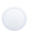 LAMPARA LED DOWN SOBREPONER 12W (170mm) 65K 127V TISHMAN (850lm)