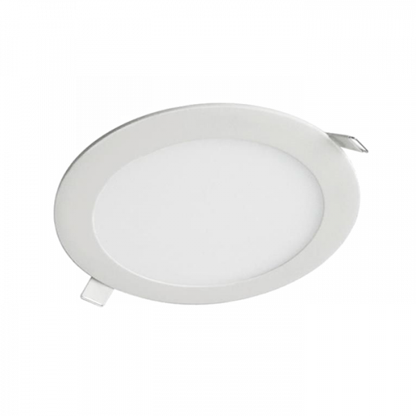 LAMPARA LED DOWNLIGHT 13W (180mm) 60K 100/240V BCO. TISHMAN ( 840lm )