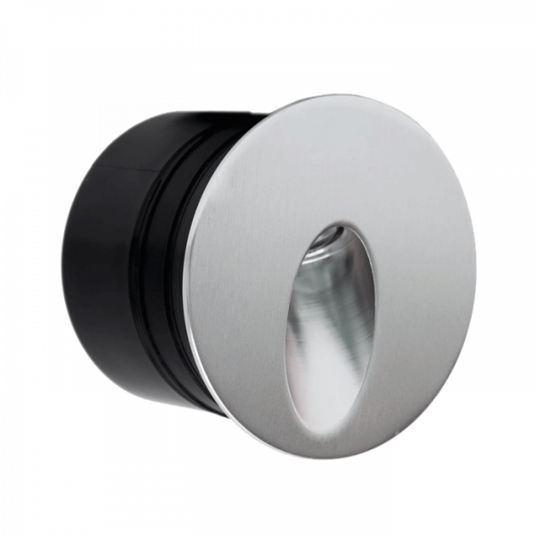 LAMPARA LED P/EMP. REDONDO  80mm 3W=160ml 30K GRIS TISHMAN CORVUS R