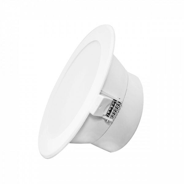LAMPARA LED P/EMP. REDONDO 140mm 15W=1,150lm 30K BCO. TISHMAN TOP15C