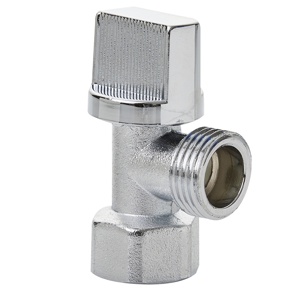 LLAVE DE ANGULO DE 1/4 DE VUELTA 1/2" X 1/2"  MUELLER