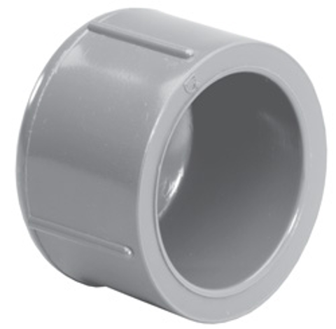 TAPON PVC C-80 CACHUCHA LISO   1/2"
