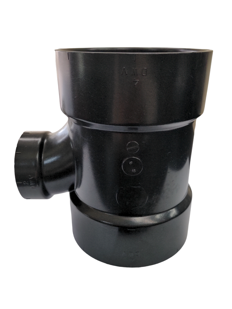 TEE ABS REDUCIDA 4" X 2"