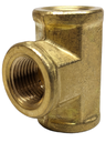 TEE BRONCE    3/8" NPT (Plomeria)
