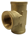 TEE BRONCE   1/2" NPT (Plomeria)