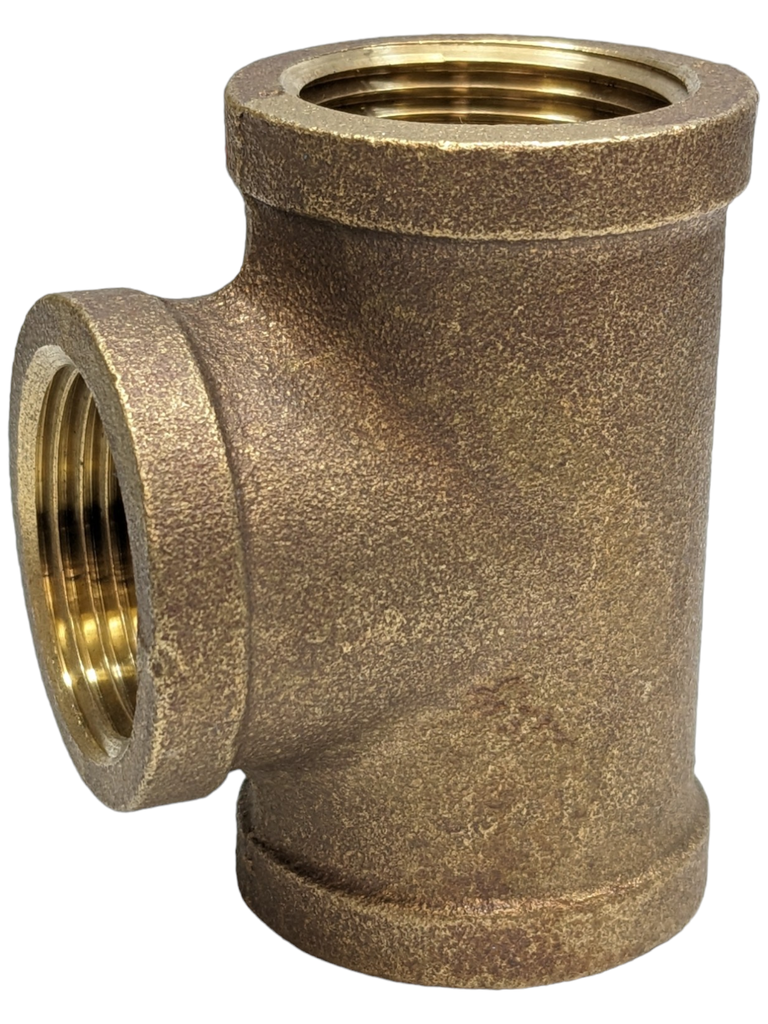 TEE BRONCE 1" NPT