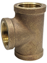 TEE BRONCE 1" NPT