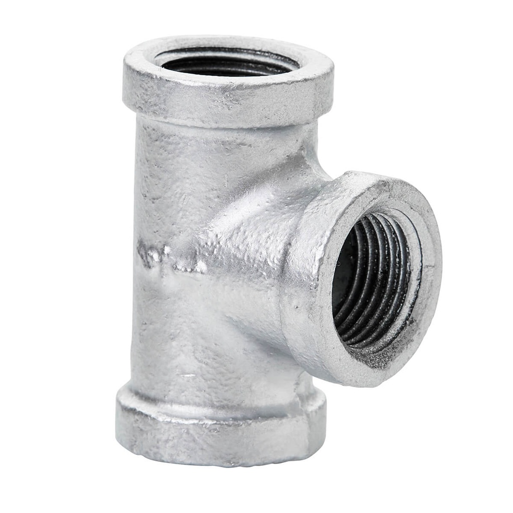 TEE GALVANIZADA  1"