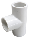 TEE PVC C-40    1/2" BCO.