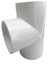 TEE PVC C-40  3" BCO.