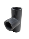 TEE PVC C-80   1/2"