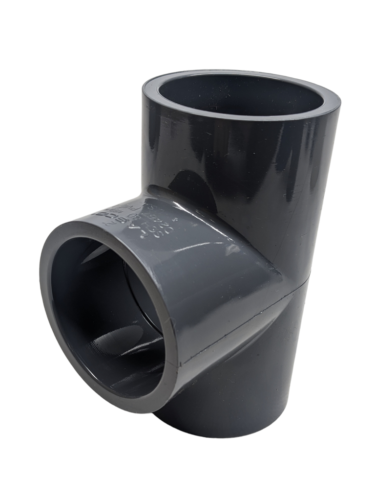 TEE PVC C-80 2"