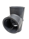 TEE PVC C-80 3"