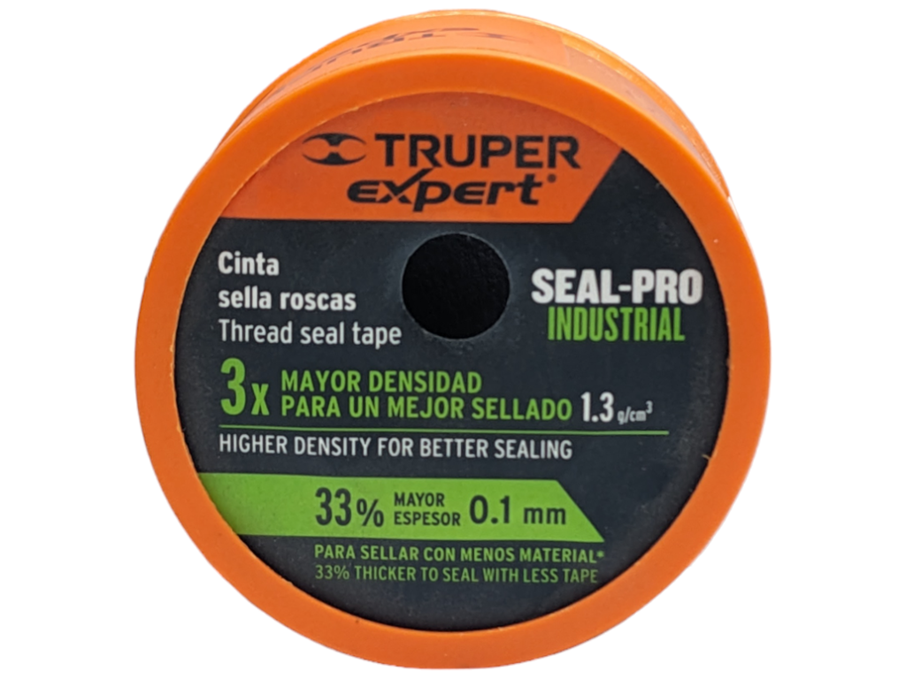 TEFLON ROLLO 1" X 13mt INDUSTRIAL TRUPER 