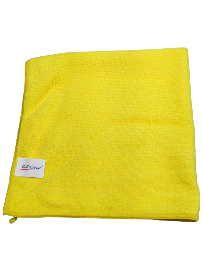 TOALLA DE MICROFIBRA AMARILLA 16" X 16"