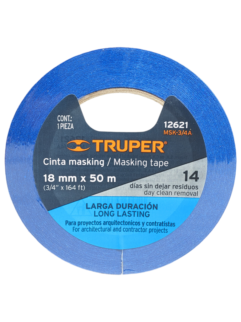 MASKING TAPE   3/4" AZUL