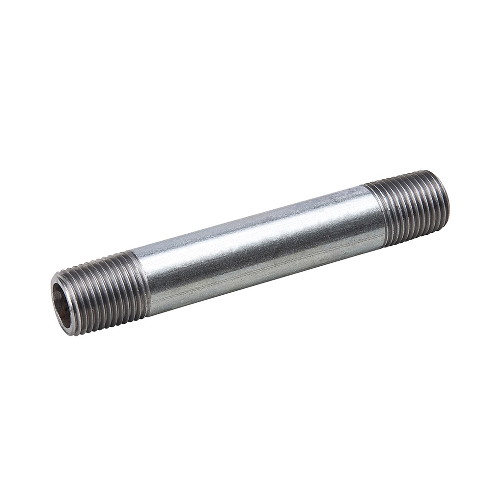 NIPLE GALVANIZADO     1/8" X  4"
