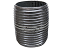 NIPLE GALVANIZADO    3/8" R/CORRIDA ( 1" )