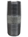 NIPLE GALVANIZADO   1/2" X  2"