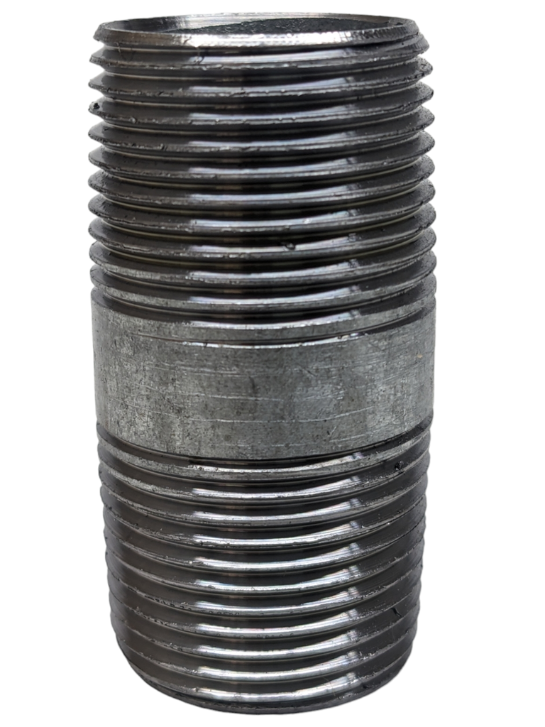 NIPLE GALVANIZADO   3/4" X  2"