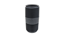 NIPLE PLASTICO C-80  1" R/CORRIDA (1-1/2")