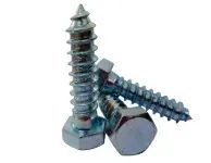 PIJA HEXAGONAL   3/8" X 3"   (P/LLAVE o DADO 9/16")