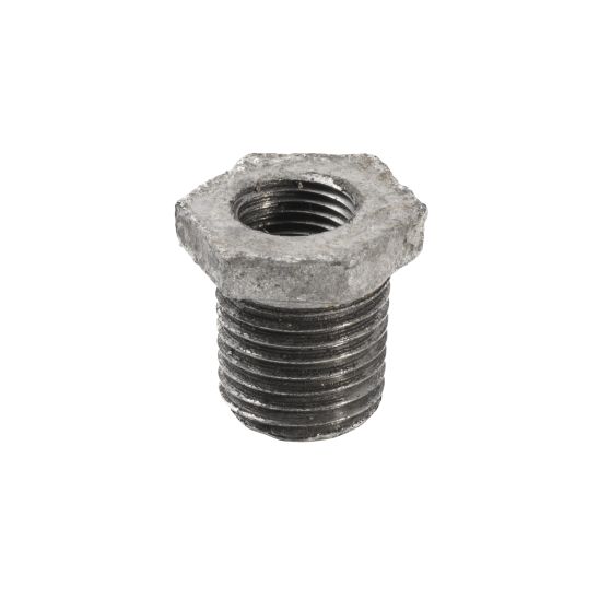 RED. GALVANIZADA BUSH   1/2" X      1/8"