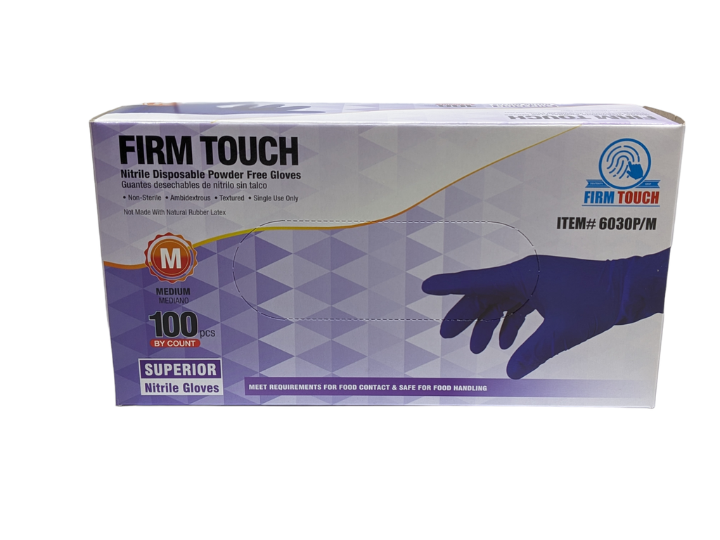 GUANTE NITRILO "CHICO" (S) Firm Touch