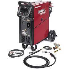 MAQUINA PARA MICROALAMBRE POWER MIG 260 LINCOLN