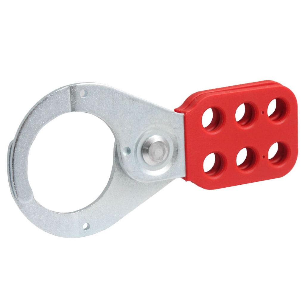 CERROJO DE BLOQUEO DE ACERO C/TRABA 1-1/2" WESTON