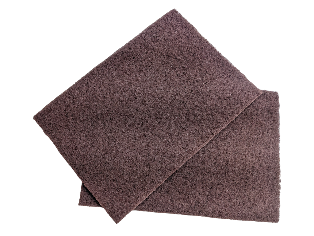 FIBRA MARRON WESTON 6” X  9”