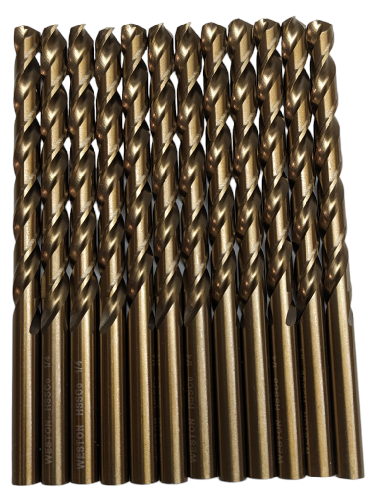BROCA COBALTO 1/4" WESTON 