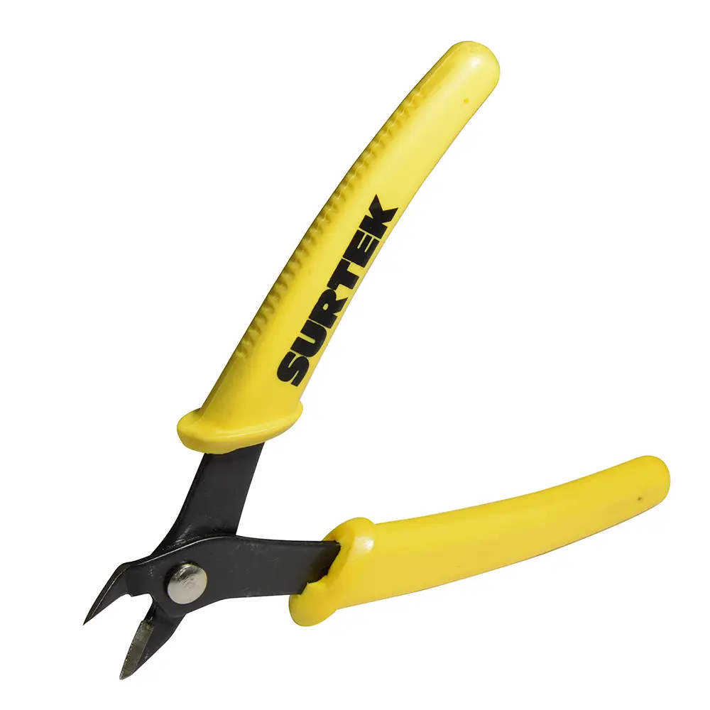 PINZA MINI DE CORTE P/ELECTRONICA 5" SURTEK