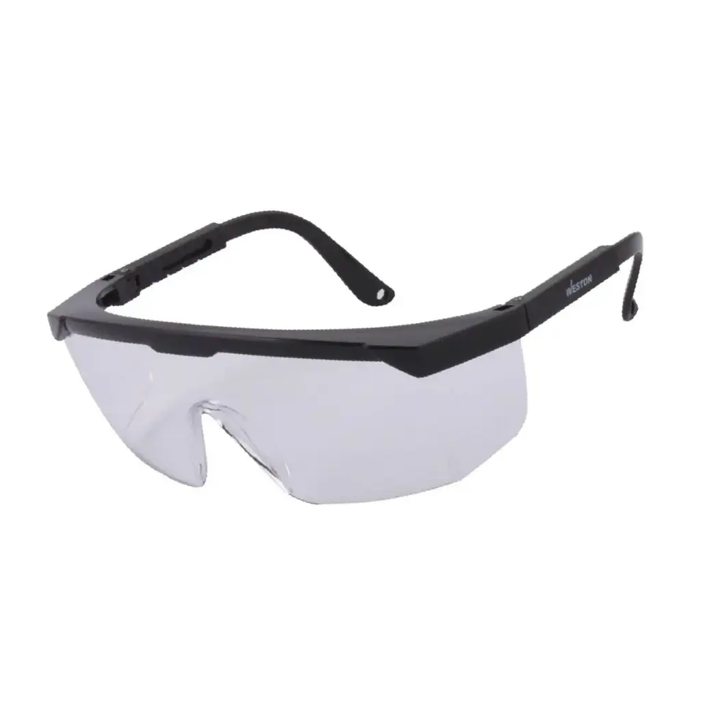 LENTES SEGURIDAD PC MICA GRIS ANSI WESTON