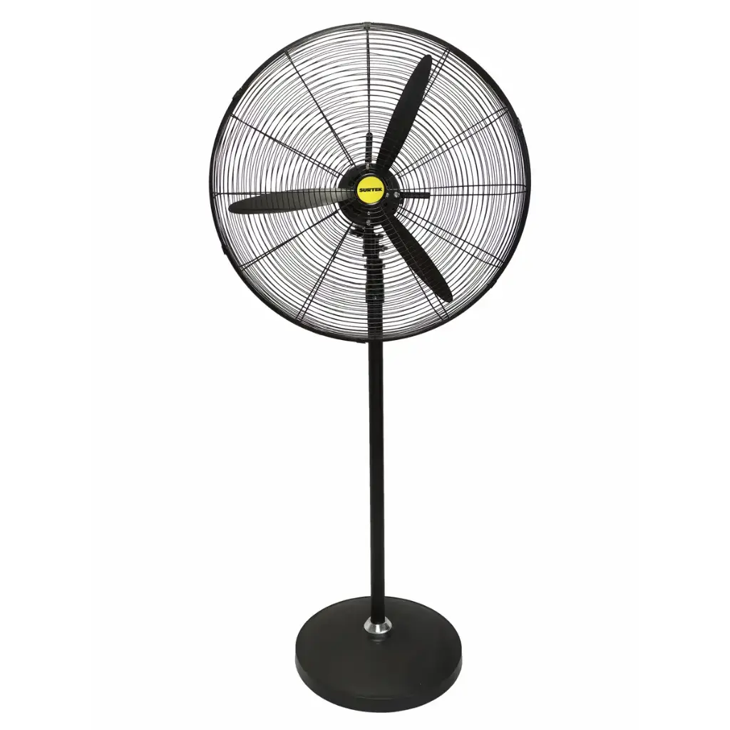VENTILADOR DE PEDESTAL 26" NEGRO SURTEK