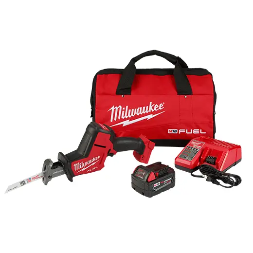 KIT DE SIERRA RECIPROCA INALAMBRICA HACKZALL M18 FUEL  18 V ''MILWAUKEE''