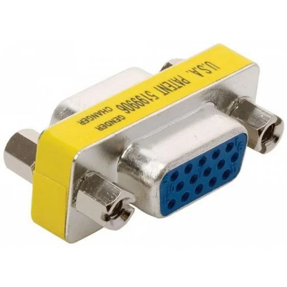 ADAPTADOR DE UNION HEMBRA A HEMBRA DB15H XVGA