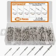 JGO DE REMACHE 385 PZ  ISPINNER