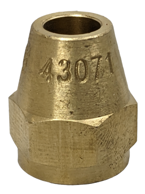 TUERCA CONICA    1/4" FLER