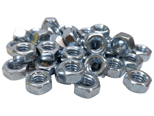 TUERCA HEX.       1/4"-20 