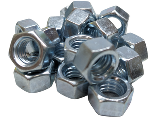 TUERCA HEX.      3/8"-16