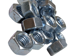 TUERCA HEX.      7/16"-14 