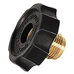 TUERCA IZQUIERDA P/GAS 7/8" C/MANERAL  FOSET